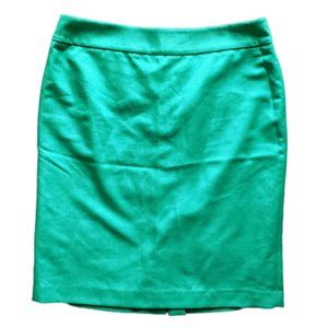 👗9&Co. Jade Green Straight Skirt (Size: 14)👗